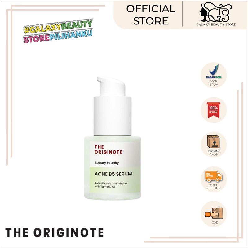 THE ORIGINOTE ACNE B5 SERUM / THE ORIGINOTE SERUM ACNE MURAH