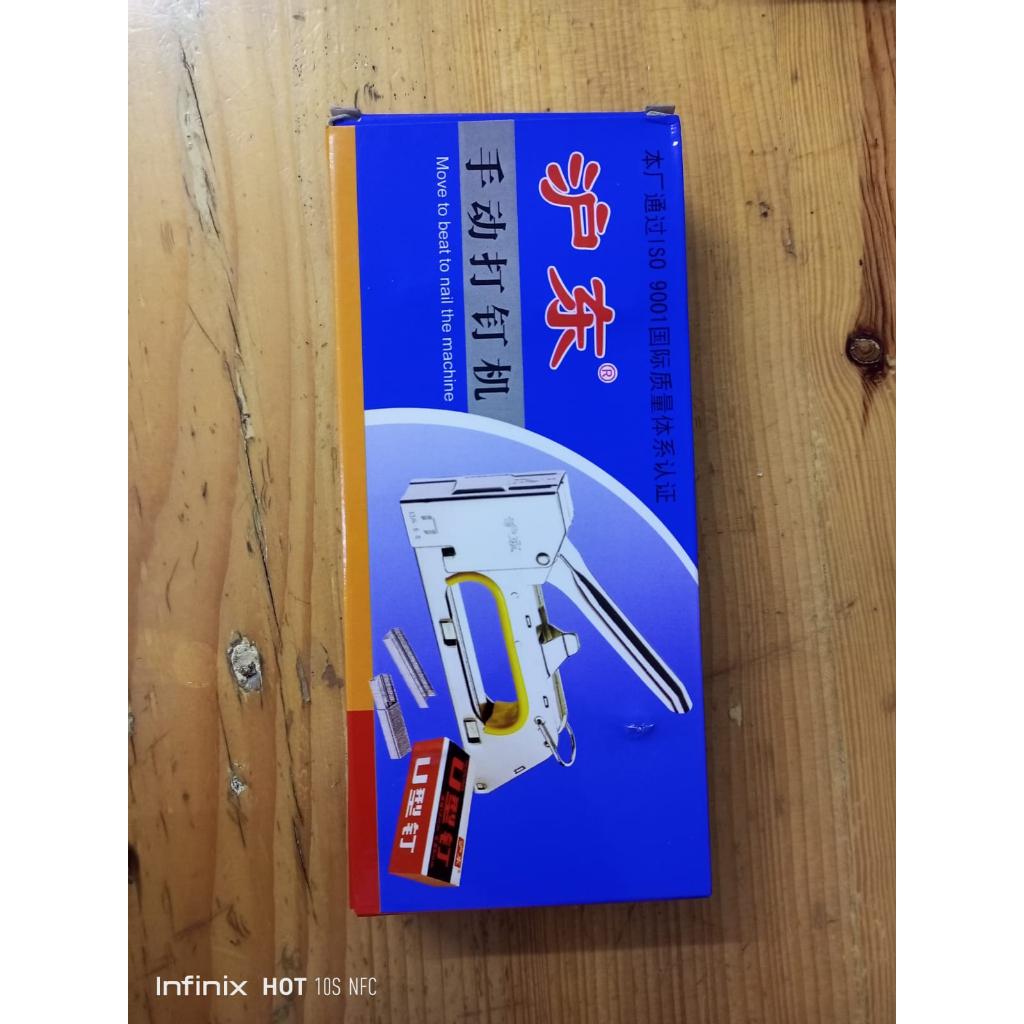 

STAPLES RAPID / STAPLER TEMBAK / STAPLES JOK KULIT GUN - BAHAN BESI