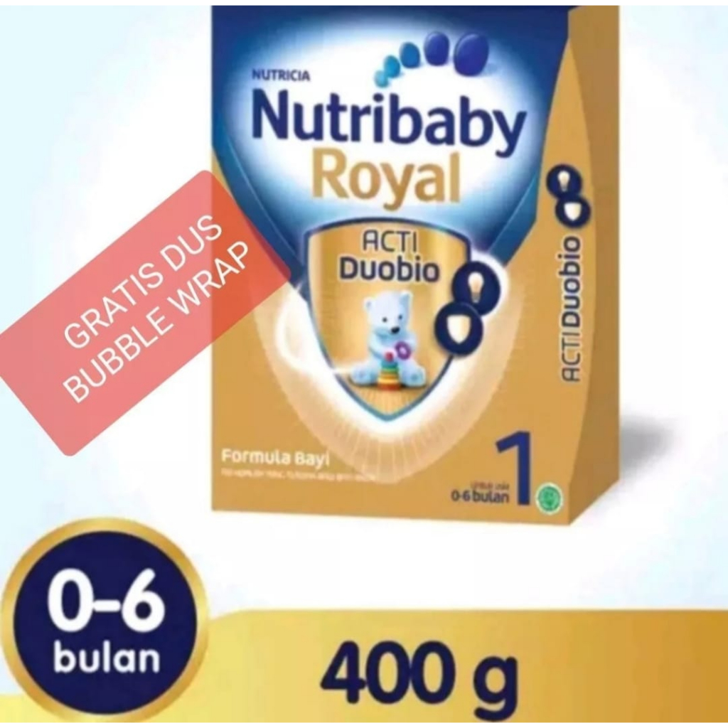 

PROMO !!! Nutrilon Royal 1 Vanila Susu Pertumbuhan Bubuk