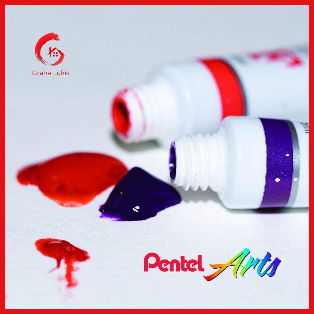 

H7Y Pentel Water Colours Set 18 / Cat Air Pentel 18 Warna