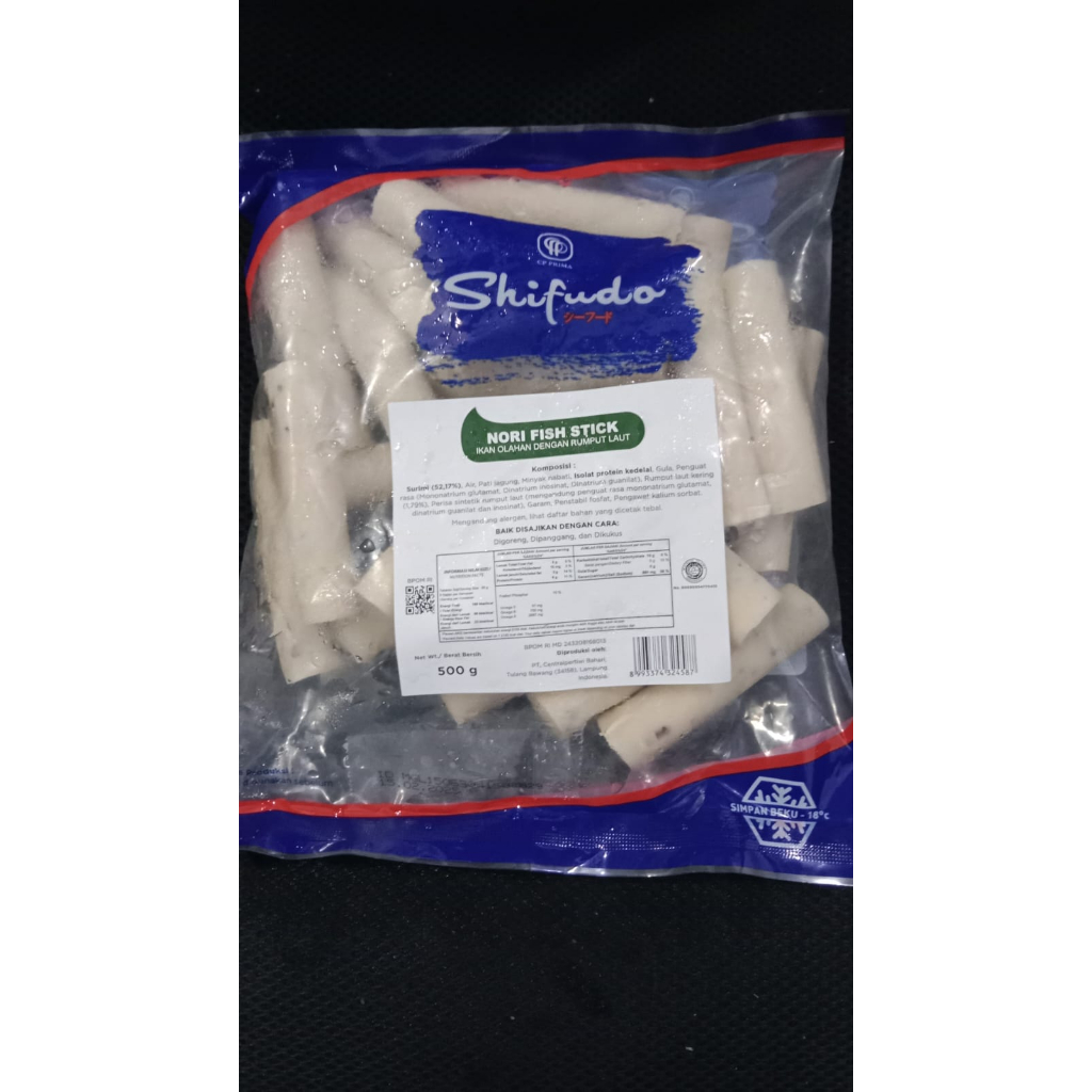 

SHIFUDO NORI FISH STICK 500GR
