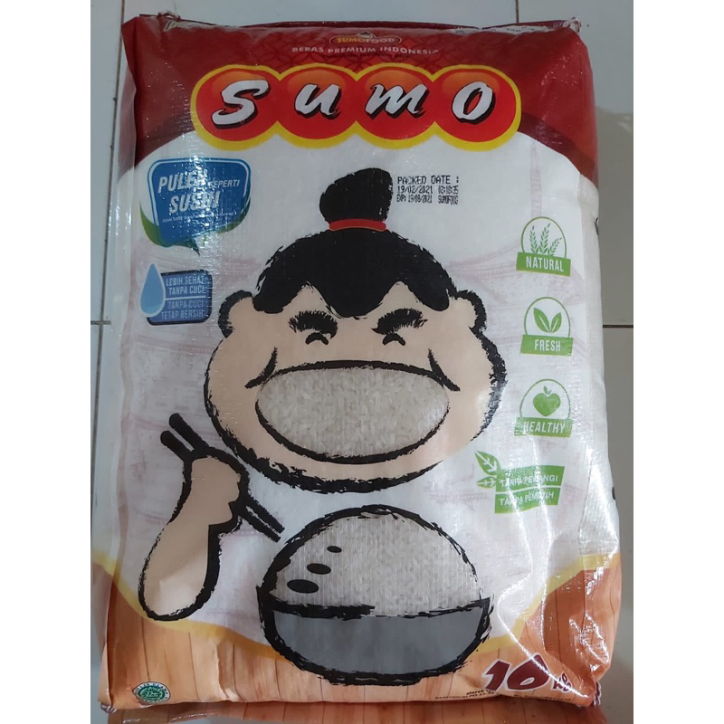 Beras Sumo 10kg