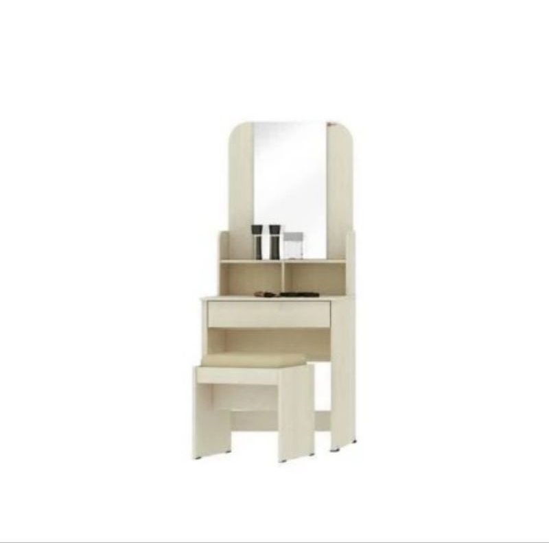 MEJA RIAS MINIMALIS MEJA KOSMETIK TERBARU ELEGAN MEJA MAKE UP MODERN SPIN MR 60. MEJA RIAS GRACE MR 