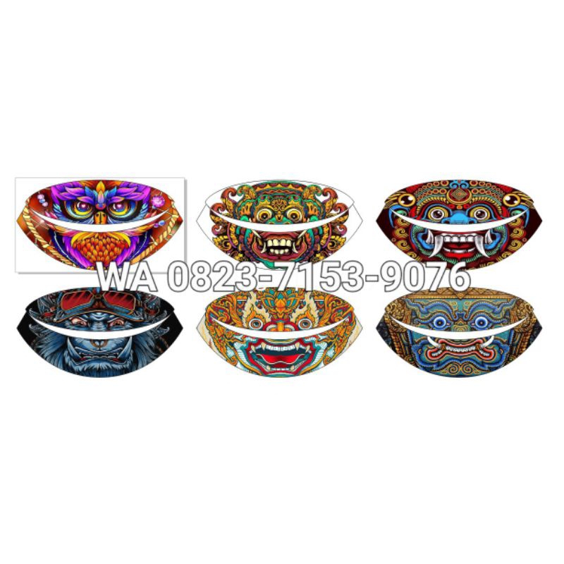 Sampul Layangan Pegon Motif