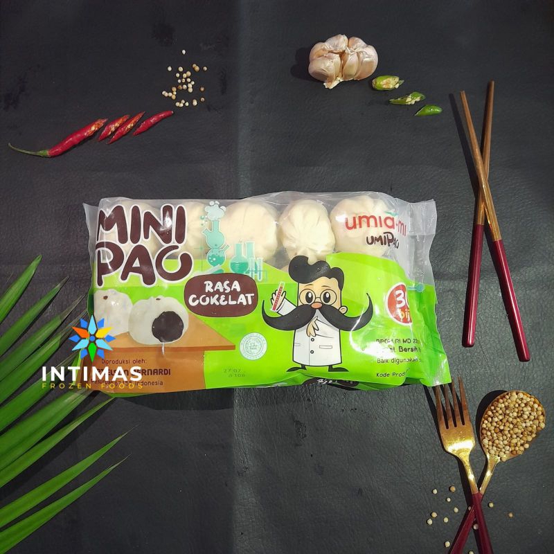 

Umiami Mini Pao Rasa Cokelat 480g