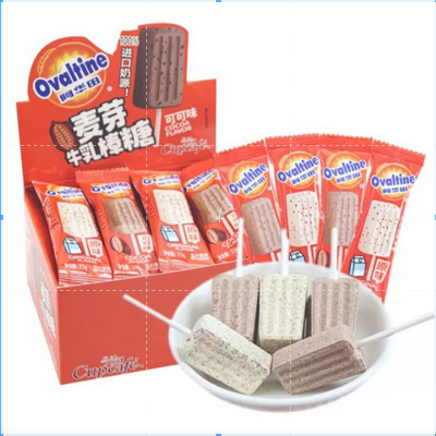 

Ovaltine Milk Malt Lollipop 6 PCS