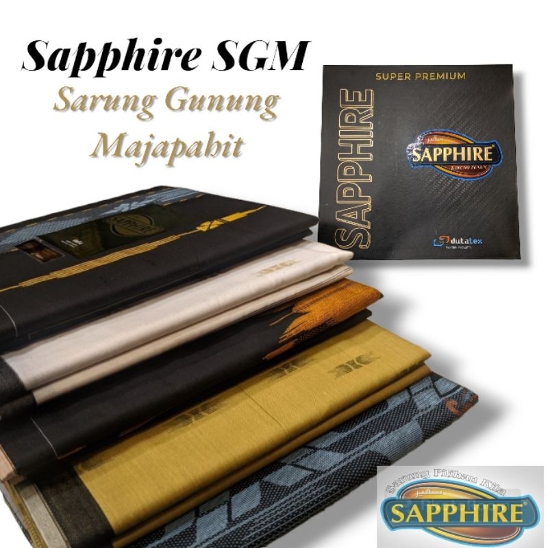 SARUNG SAPPHIRE SUPER PREMIUM SGM, SGJ, SGA