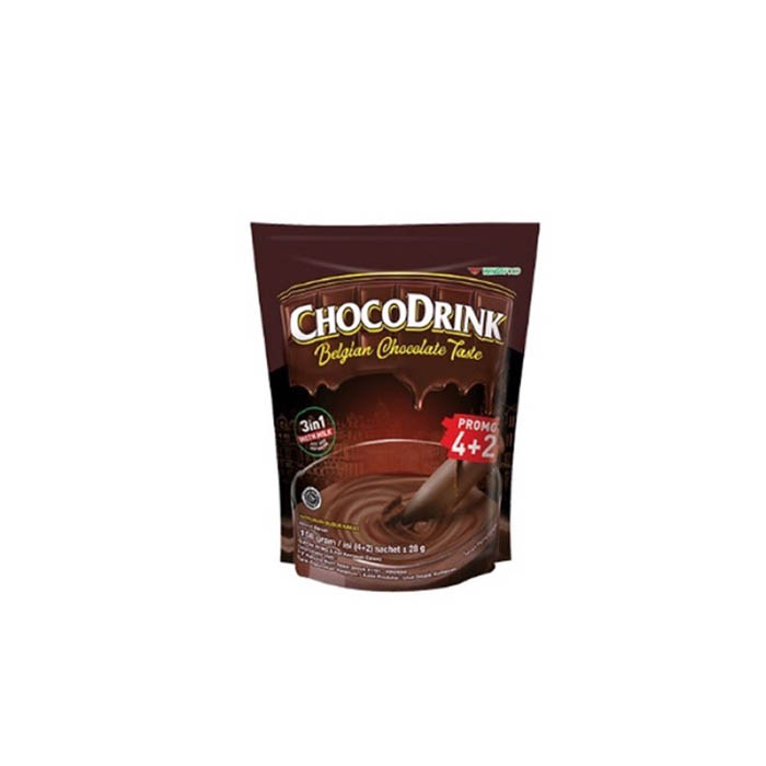 

Chocodrink Belgian Chocolate 5x28gr