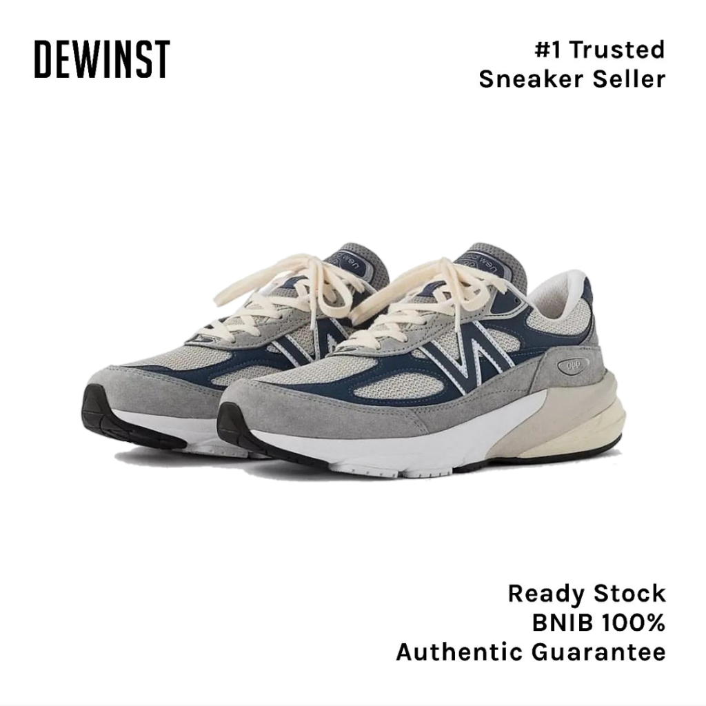 New Balance 990V6 Grey Day Navy