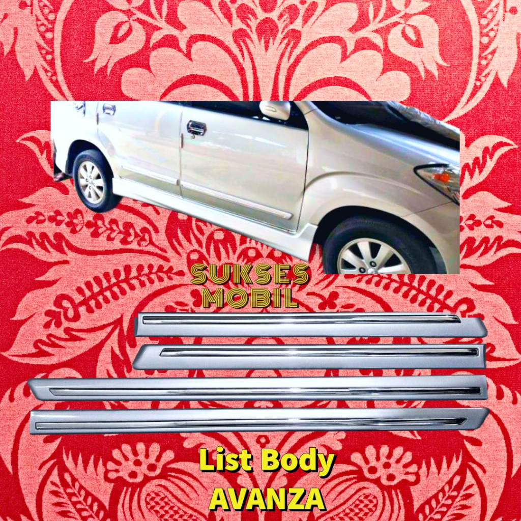 List Body AVANZA NEW