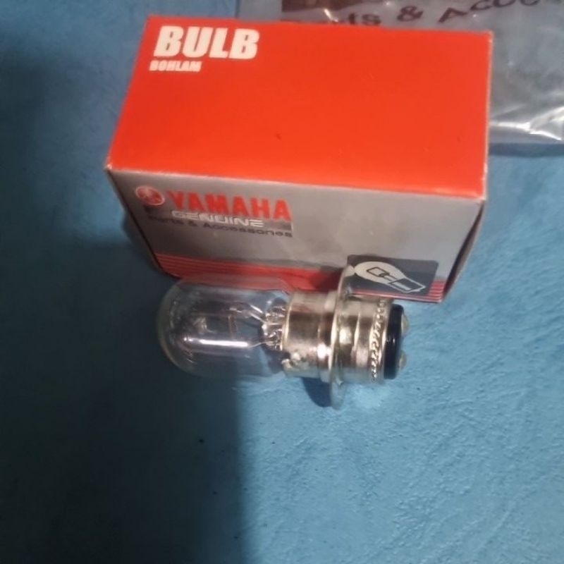 BOHLAM LAMPU DEPAN YAMAHA MIO STANDAR ORIGINAL YAMAHA
