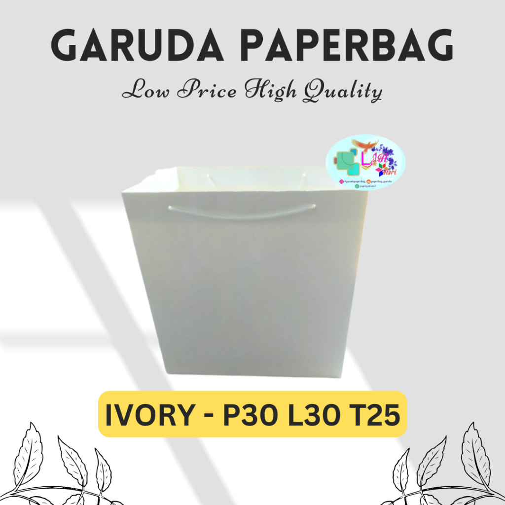 

Custom Paperbag Kotak Nasi Jumbo Size 30x30x25, Box Nasi, Box Kue Jumbo