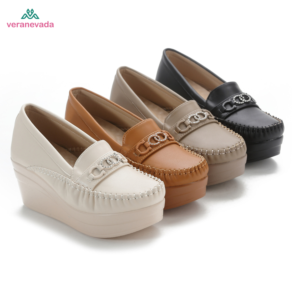 Vera Nevada Sepatu Wedges Wanita Shoes VN1245