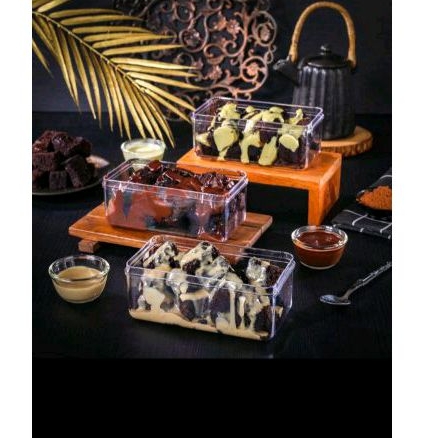 

Brownies Siram Jakarta Cheese Factory