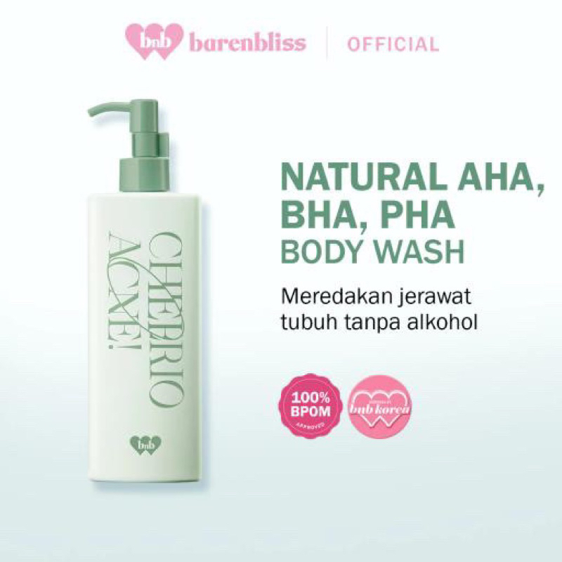 Barenbliss Body wash