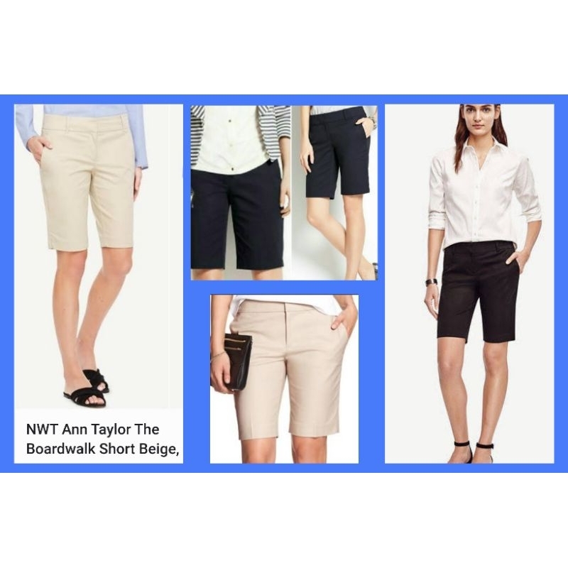 Celana Pendek Ann Taylor, Celana pendek cewek, celpen wanita