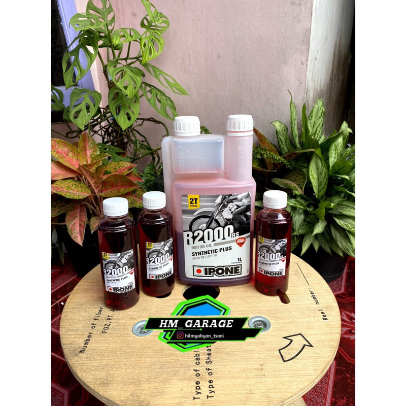 •Oli Samping Ipone R2000 2T Repack 250ML / Oli Samping Eceran Ipone 2Tak ipone Kemasan 250ML