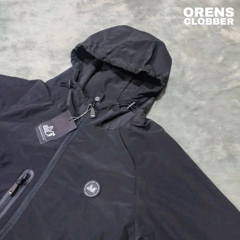 Peaceful Hooligan Patrick Jacket Black