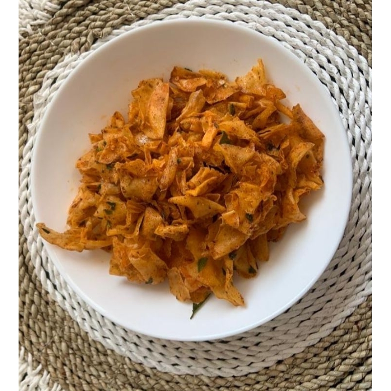 

Keripik pedas daun jeruk (5pcs)