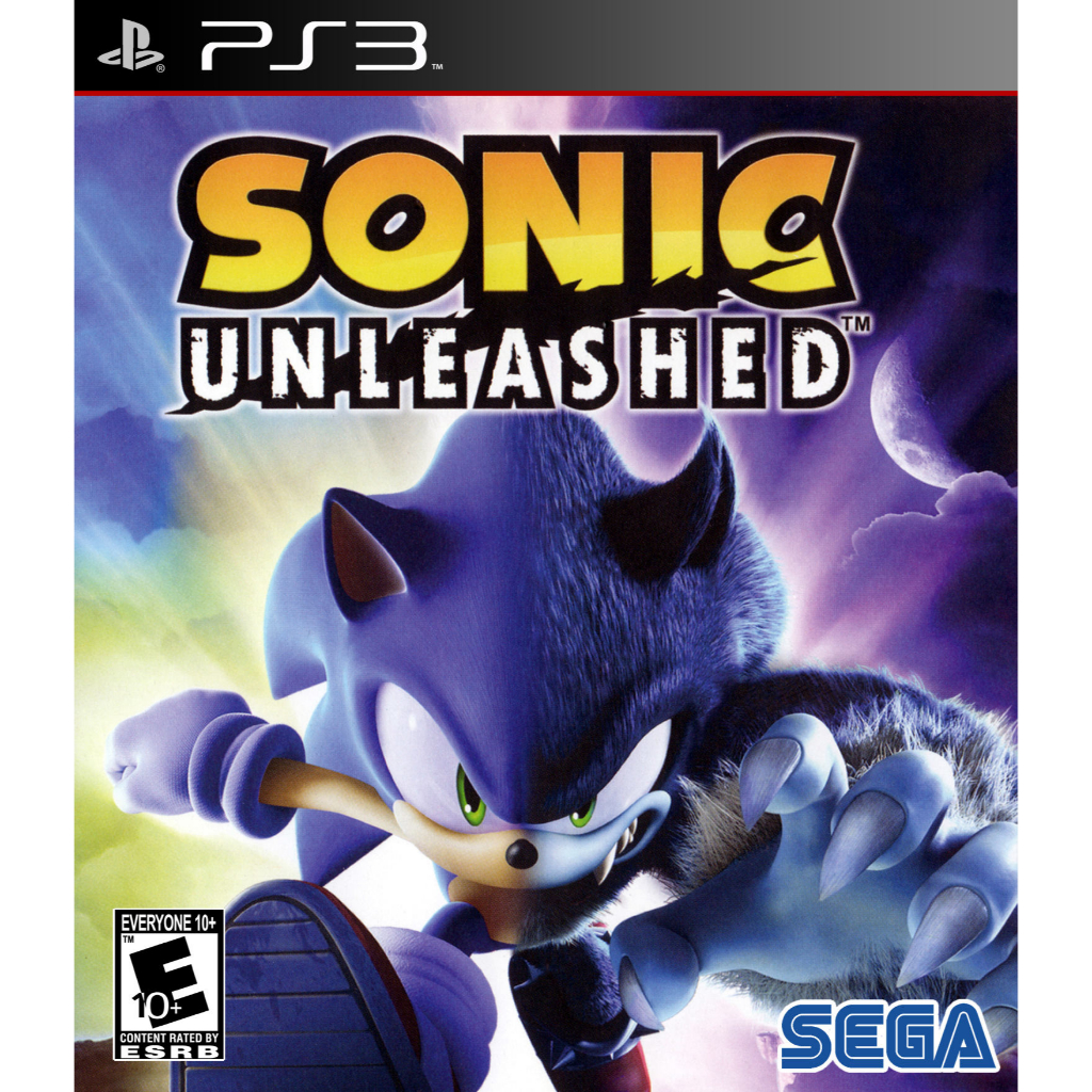 KASET GAME PS3 PKG SONIC UNLEASHED