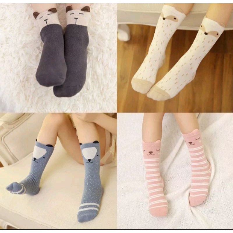 Kaos kaki anak- anak/kaos kaki anak panjang/kaos kaki/kaos kaki