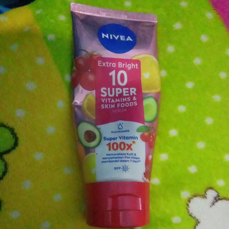 Handbody lotion nivea