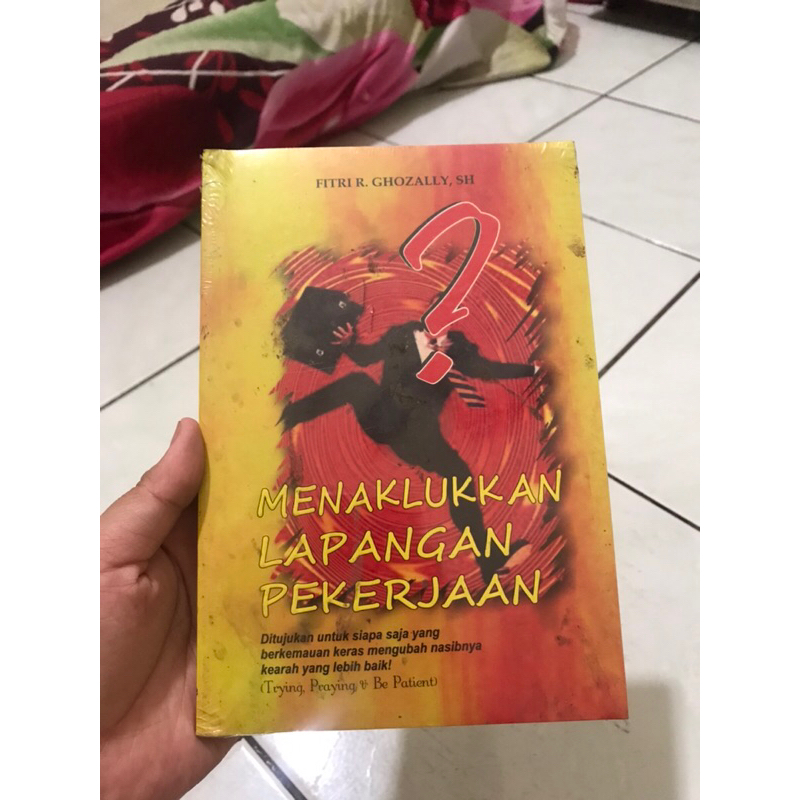 

Novel Menaklukan Lapangan Pekerjaan