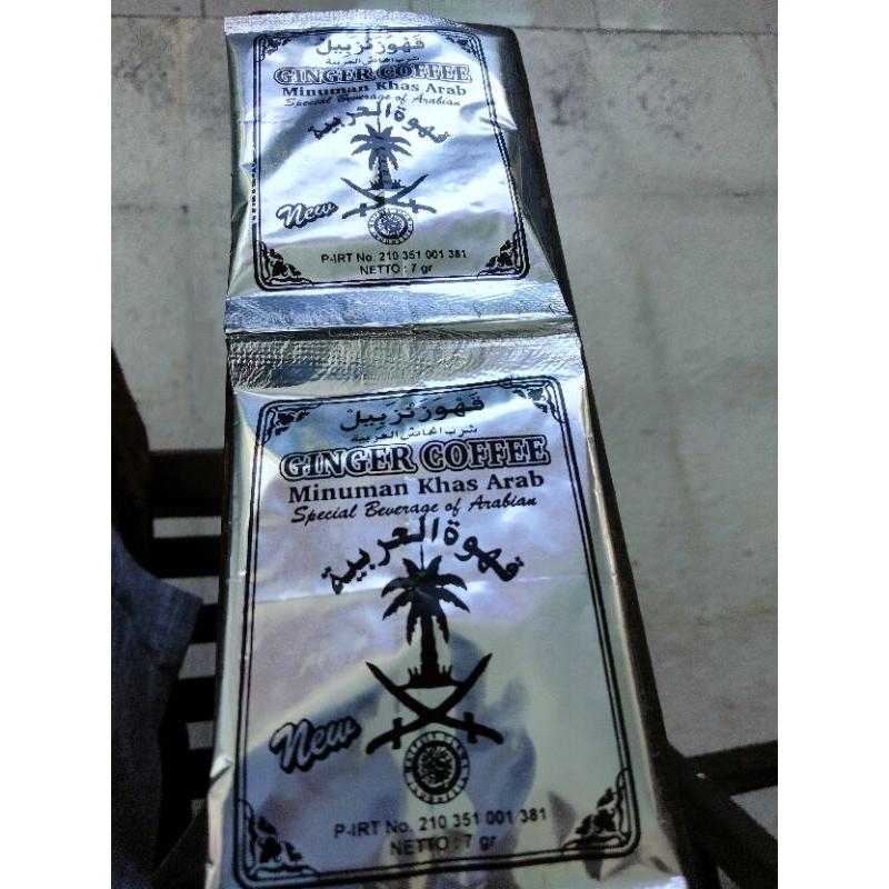 

kopi ginger coffe(tahan lama)original