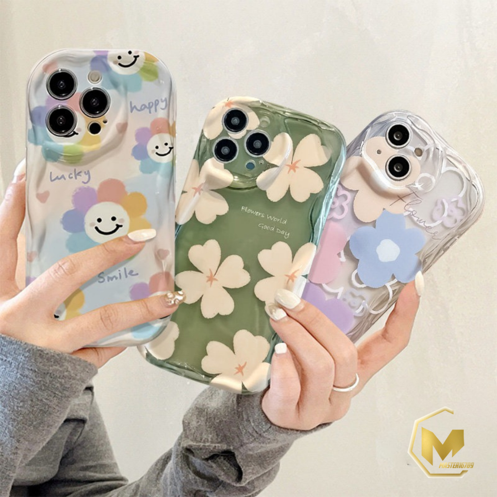 SS849 FRESH FLORAL CASE UNTUK Infinix HOT 60 60I 50 PRO SPARK 30 PRO GT 20 PRO SMART 10 6 HD 8 TECNO