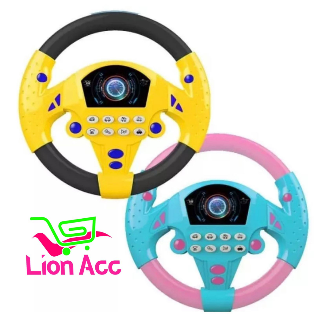 Mainan Setir Mobil - Mainan Stir Mobil Steering Wheel Mainan Setir Mobil - Mainan Stir Mobil