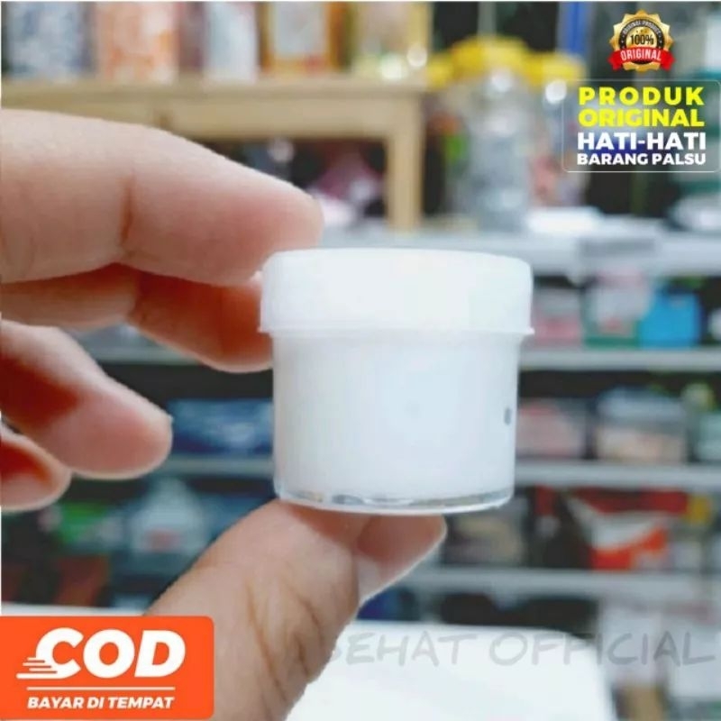 RACIKAN DOKTER SPESIALIS KULIT}SALEP SERBAGUNA/GATAL ALERGI PANU KADAS KURAP