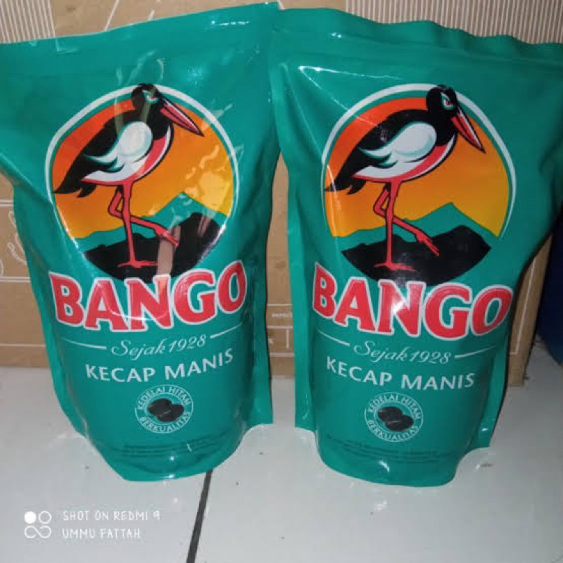 

Kecap Manis Bango Refill 520ml