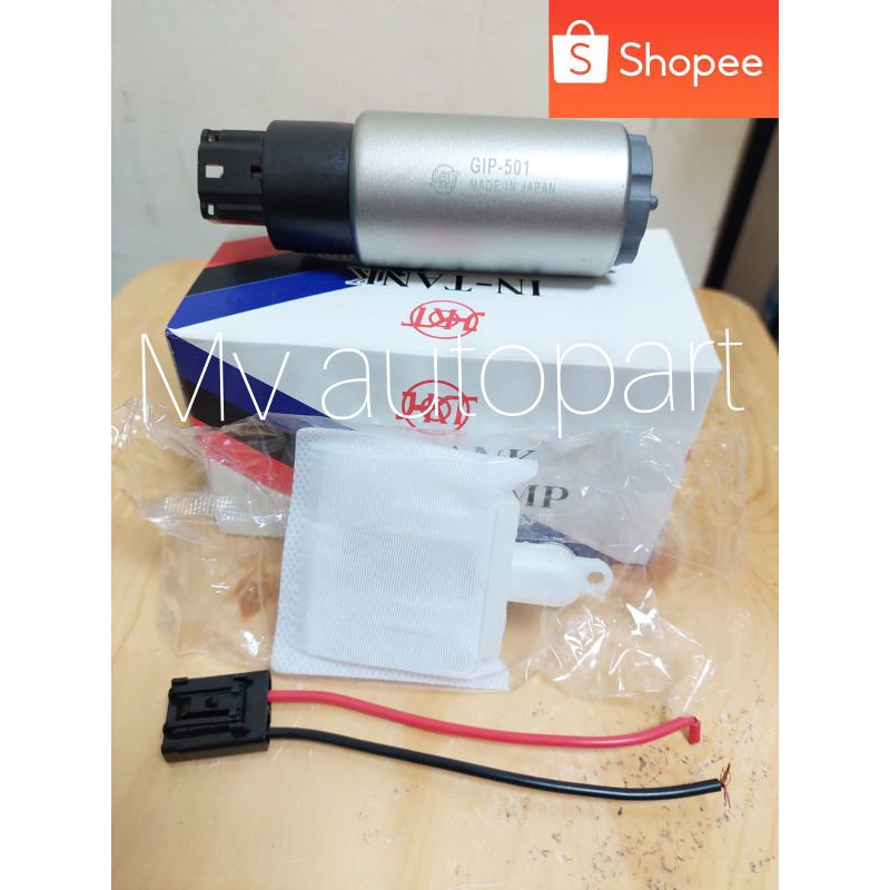 Pompa bensin fuel pump rotak HKT Suzuki Baleno next G / Aerio / Swift Original HKT