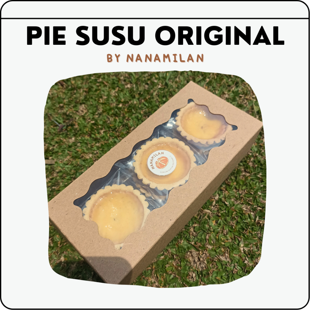 

PIE SUSU ORIGINAL ISI 9PCS | NANAMILAN_