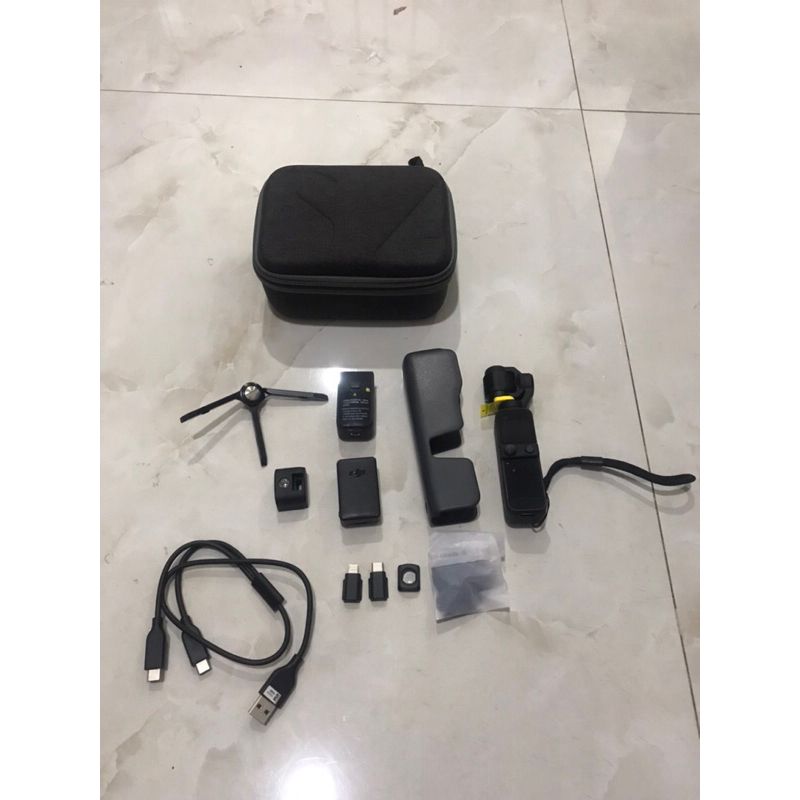 dji pocket 2 creator combo bekas