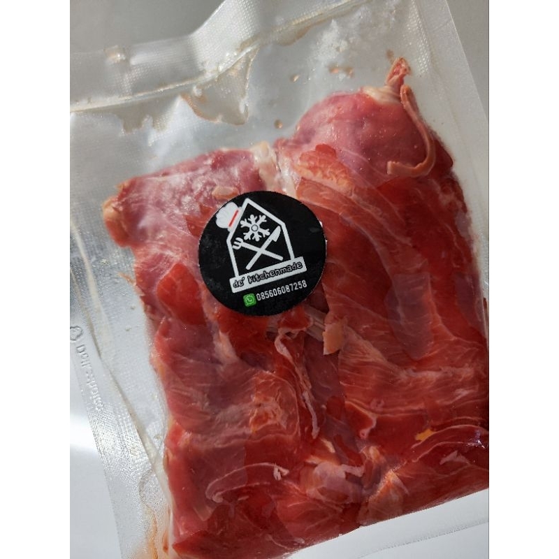 

Beef Slice Low Fat 500 Gram
