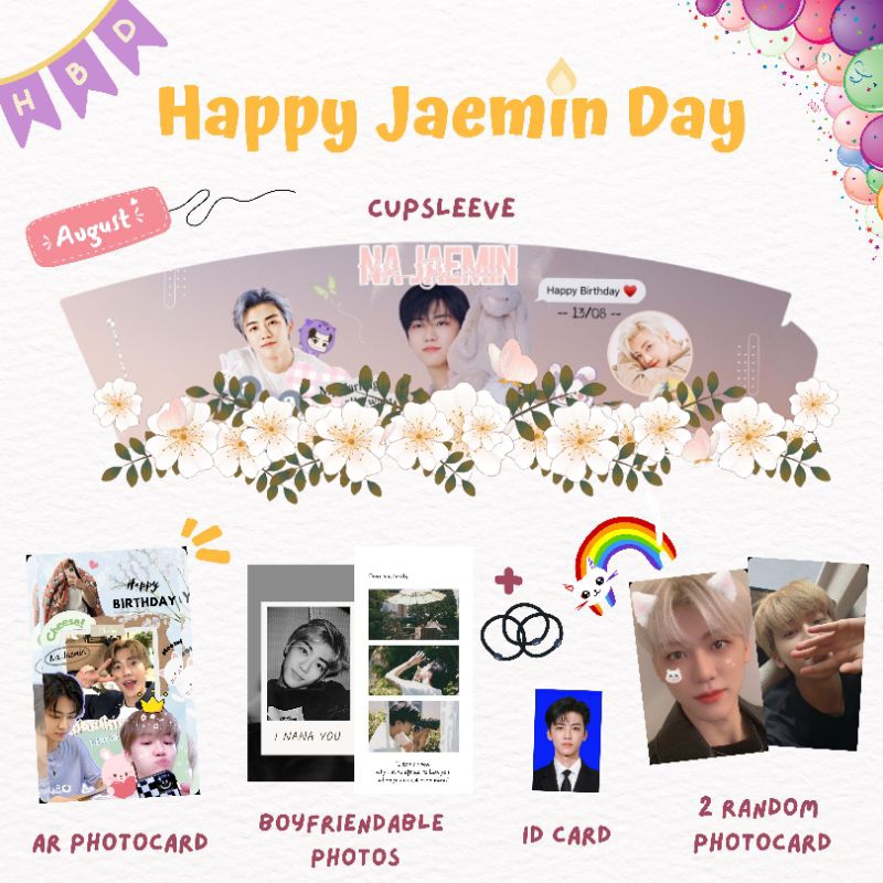 NCT DREAM BIRTHDAY KIT (NA JAEMIN)