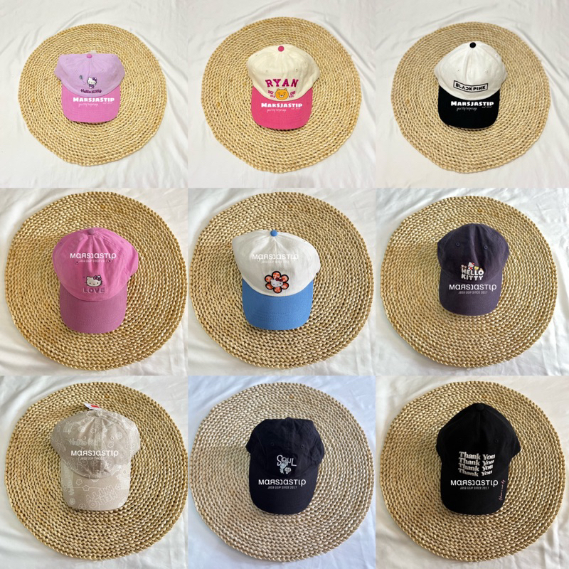 SALE‼️ topi rubi shoes baseball cap new arrival sale original blackpink