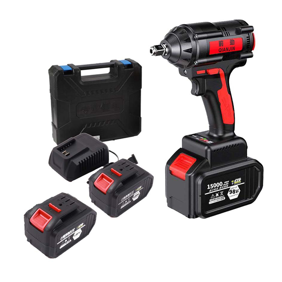 Cordless Impact Wrench monqiqi Bor Impact Baterai Brushless