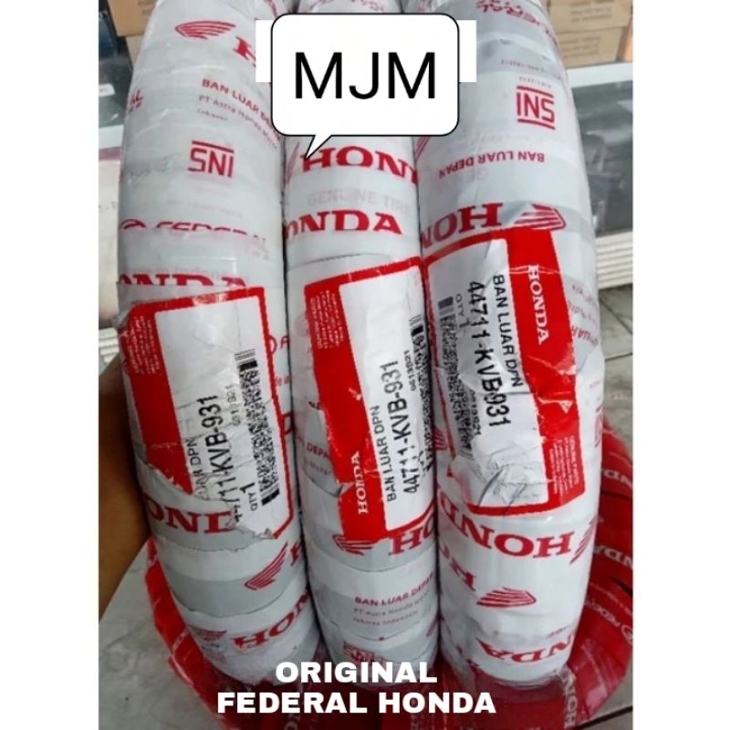 ban luar kvb federal Honda Vario beat Scoopy ban luar depan Vario