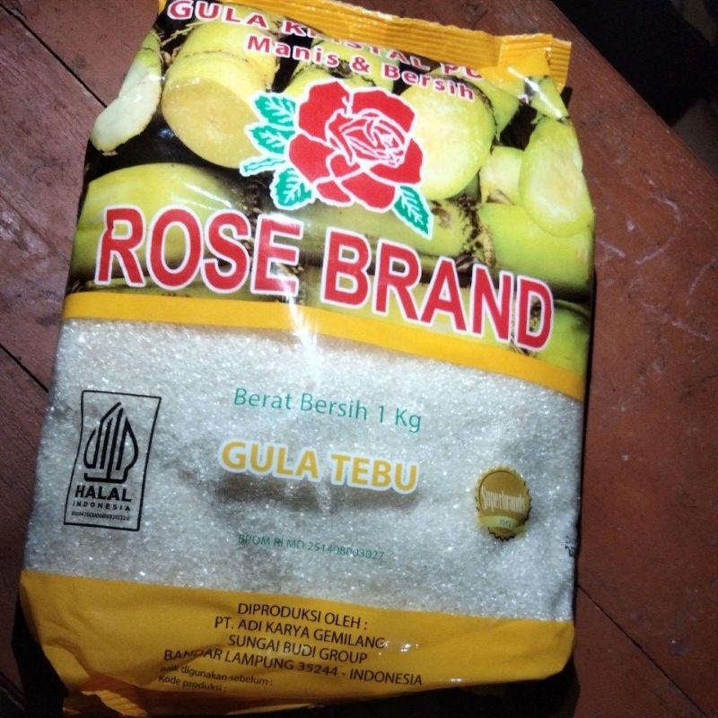 

Rose Brand Gula Tebu / Gula Pasir