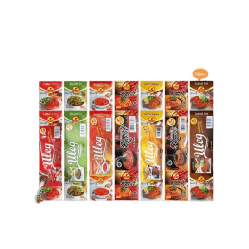 

Finna Food Sambal Uleg All Varian 10x21g
