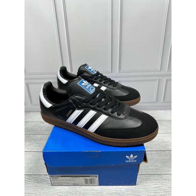 Adidas samba OG Black white Gum