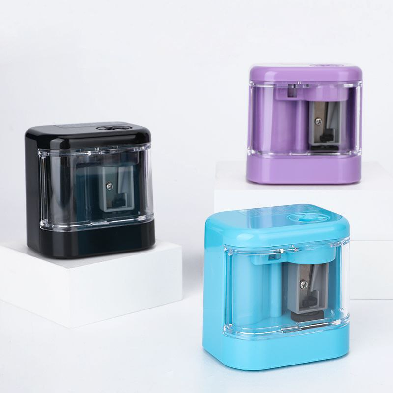 

[Edu] Peraut Pensil Otomatis /Sharpener Electric/Seruutan Pensil Otomatis/peruncing pensil