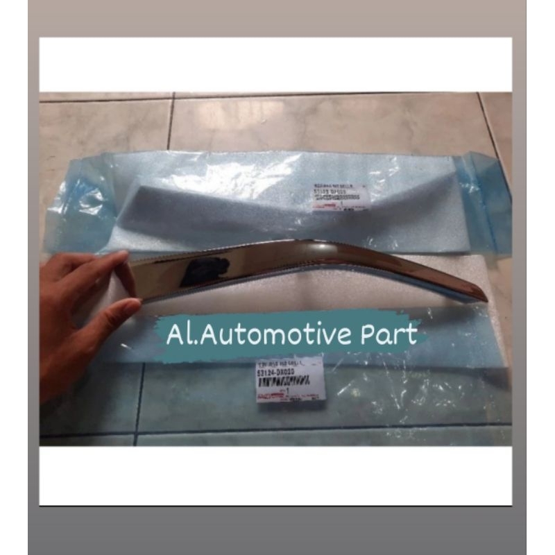 List Grill Samping Chrome Grand Innova 2015-2015 Original