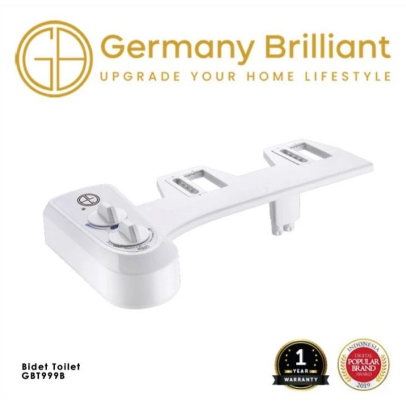 GBT999B Seat Kloset Original Germany Brilliant