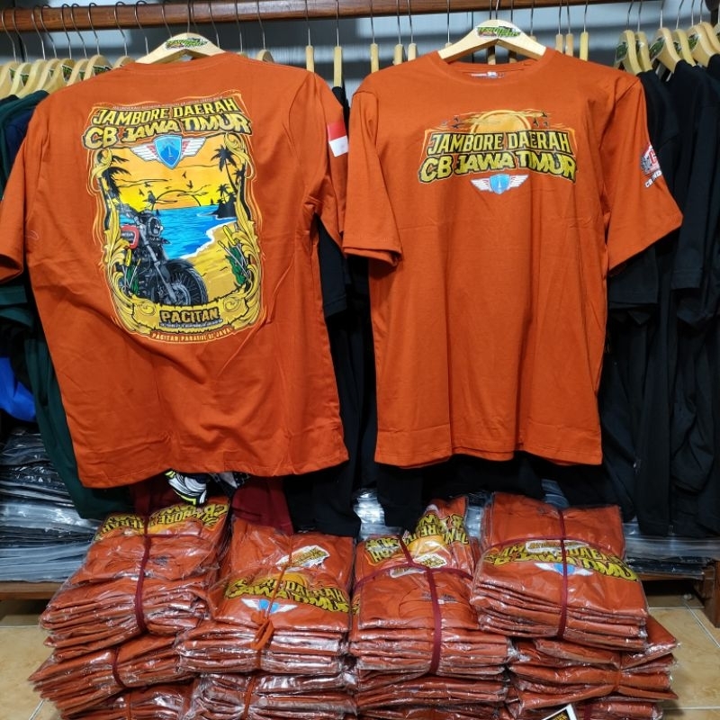 KAOS CB JAMDA JATIM PACITAN