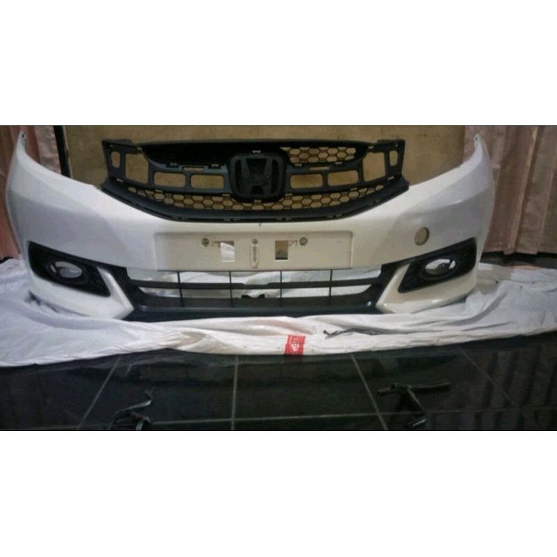 bumper bemper depan Mobilio E 2014 2015 2016 original copotan