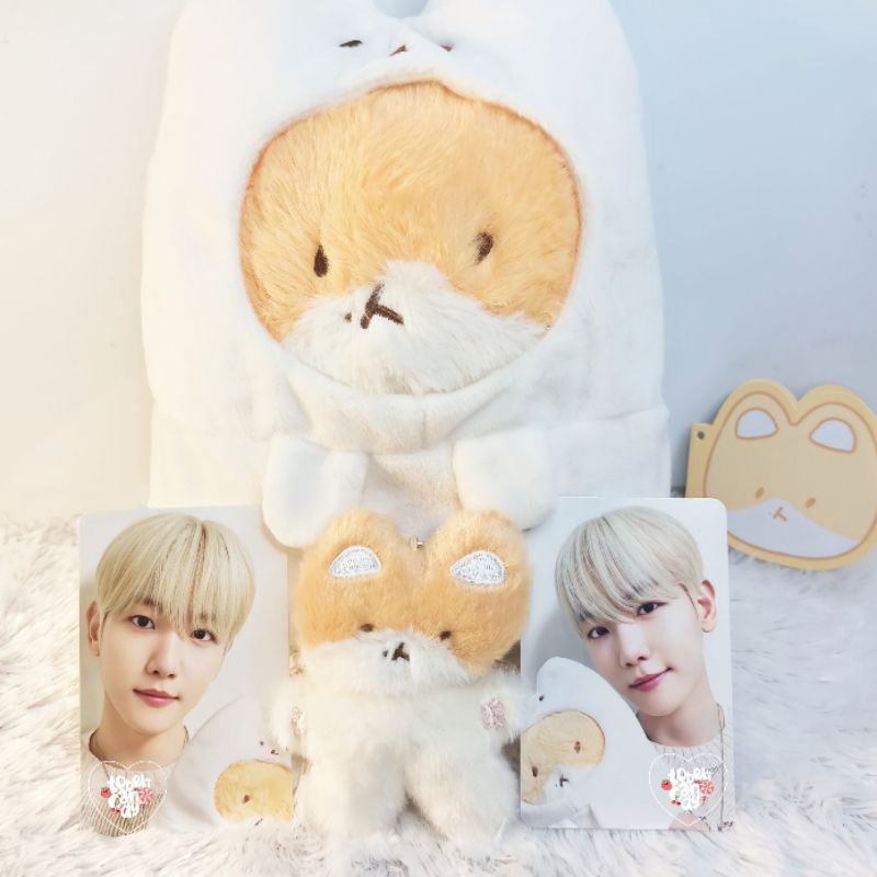GHOST TEOLAEGI DOLL 20CM BAEKHYUN EXO