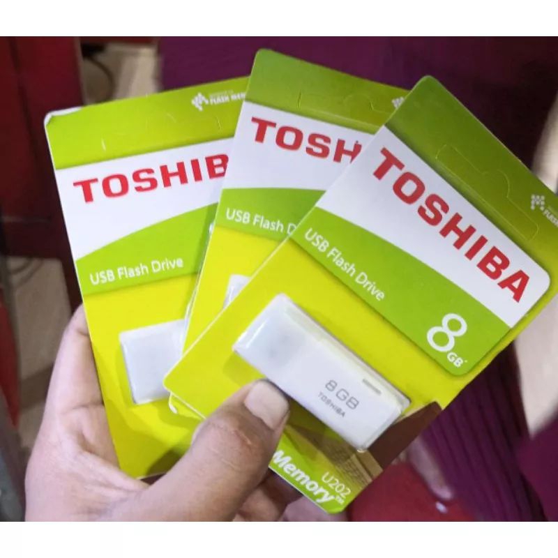 FLASHDISK TOSHIBA 16GB ORIGINAL
